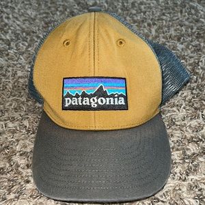 Patagonia mesh snapback hat